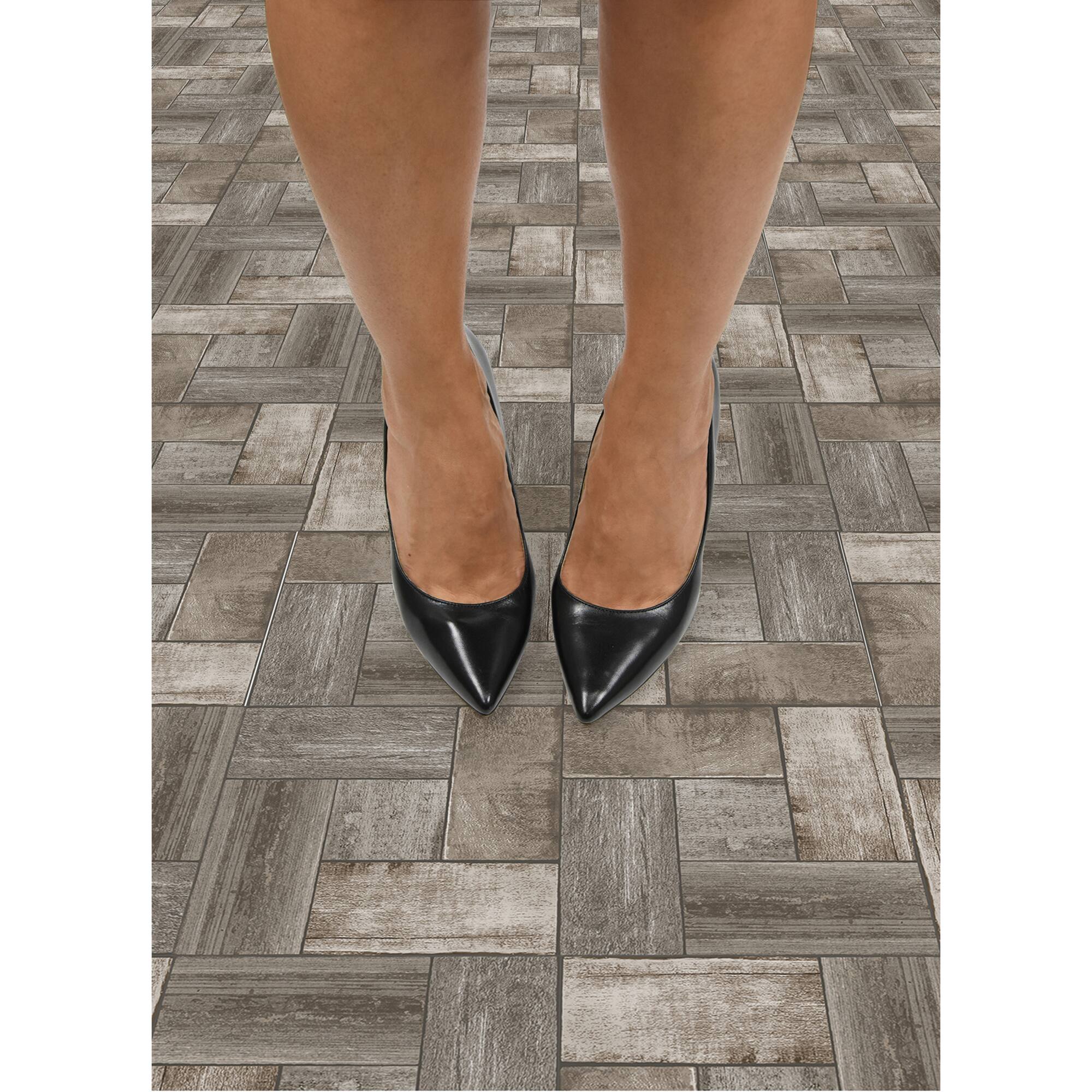 FloorPops Northwoods Peel & Stick Floor Tiles